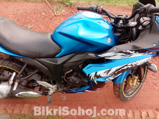 Gixxer SF